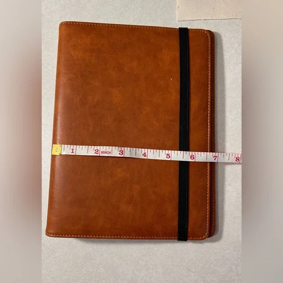 Professional, Brown Leather Planner Holder (planner not included) - Picture 6 of 7